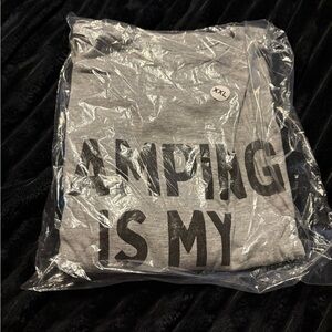 Brand new camping  T-Shirt XXL
